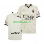 Camisolas de futebol AC Milan Equipamento Quarto 2023/24 Manga Curta